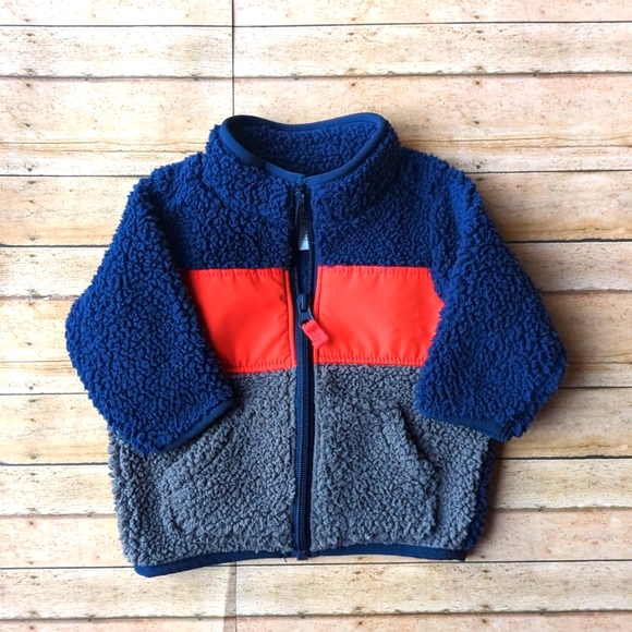 Carter's Sherpa Jacket 3M - Picture 1 of 3